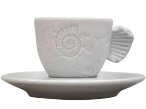 كوب اسبريسو من illy كوب الاحفوره مجموعة عام 1997م