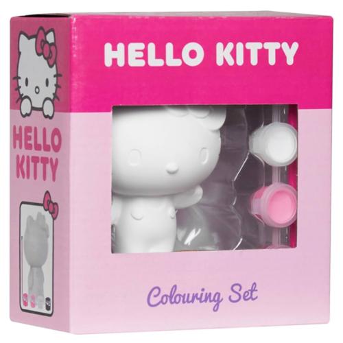 مجسم هيلو كيتي للتلوين