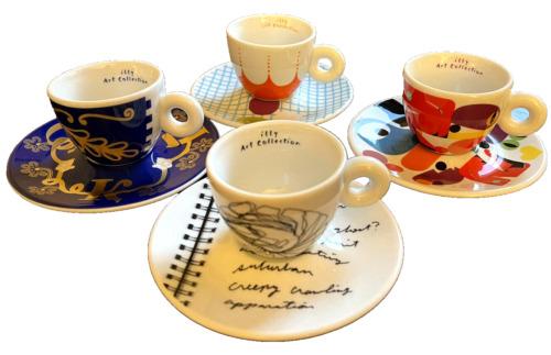 طقم illy اسبريسو