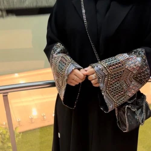 عباية - كريب ملكي كوري SL7