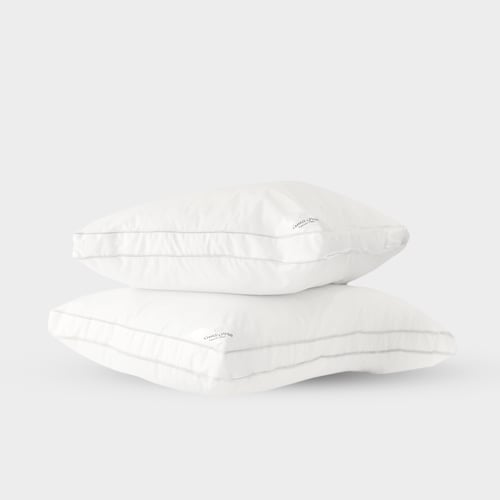 مخدتين ريست قطن طبيعي 100%