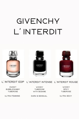 L' interdit (Givenchy) عطر جيفنشي النسائي
