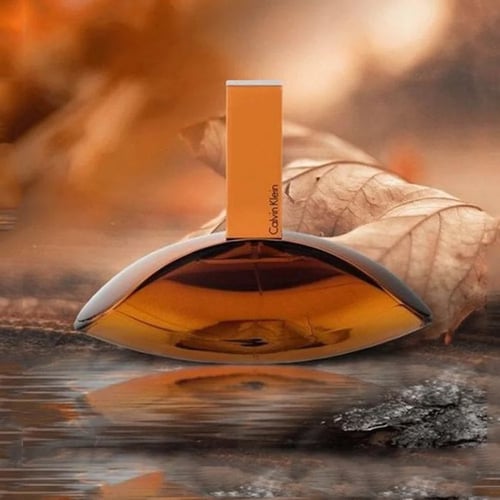 عطر كالفن كلاين ايفوريا عنبر قولد