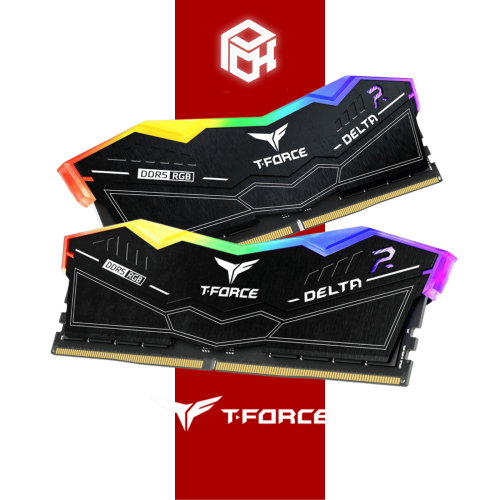 TeamGroup T FORCE DELTA RGB 32GB (2X16GB) DDR5 520...