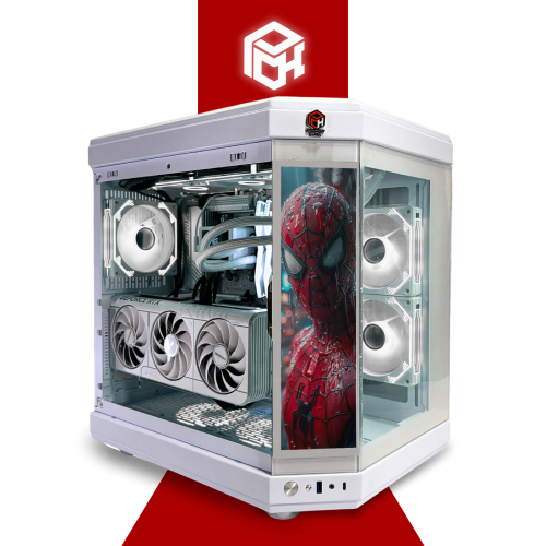 RYZEN 5 9600X - RTX 5070 WHITE W2