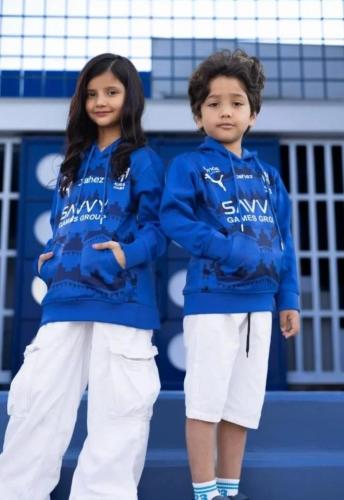 بلوفر اطفال نادي الهلال