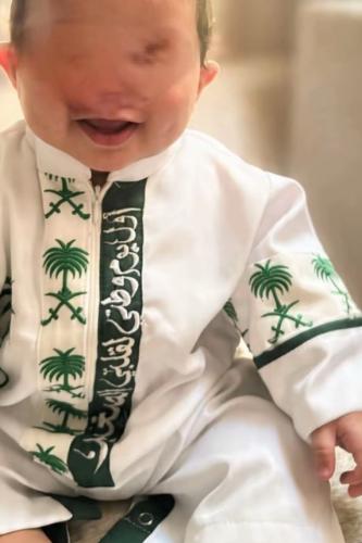 بربتوز أول يوم وطني لقلبي الصغير