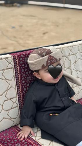 طقم شتوي ثوب كويتي مع شال