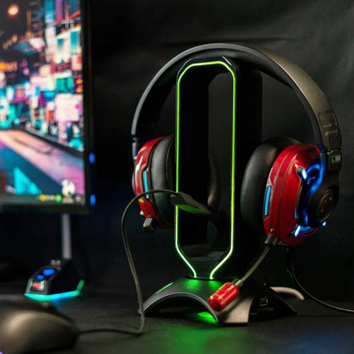 حامل سماعات رأس RGB