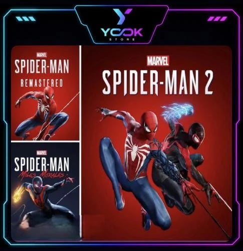 بكج ثلاثية سبيدر مان | Spider-Man 3-Pack