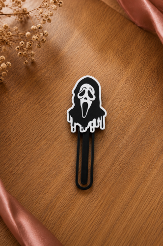 Scream Bookmark