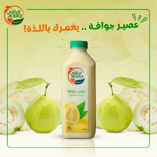 عصير جوافة 1 لتر