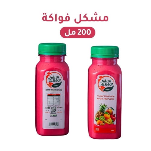 عصير مشكل فواكة 200 مل
