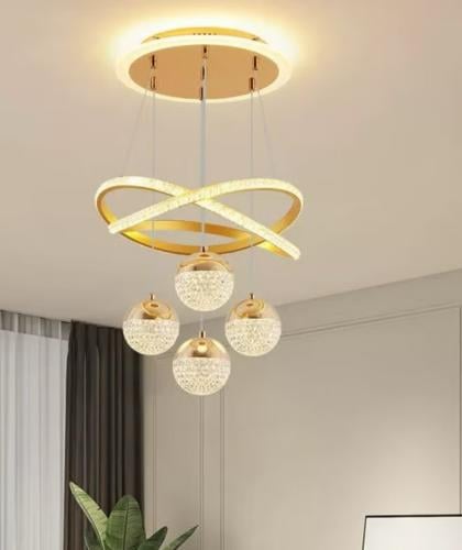 حديث غرفة الطعام البسيطة ليد غرفة المعيشة غرفة الد...