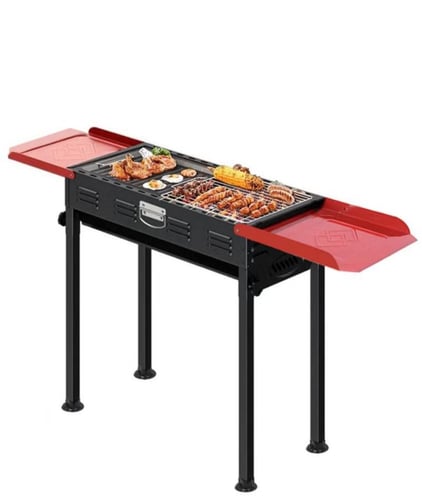 شوايات الفحم ، شواية التخييم المطوية ، موقد الشواء...