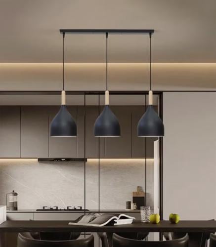 منتصف القرن سبوتنيك الثورية الحديثة إضاءة السقف قا...