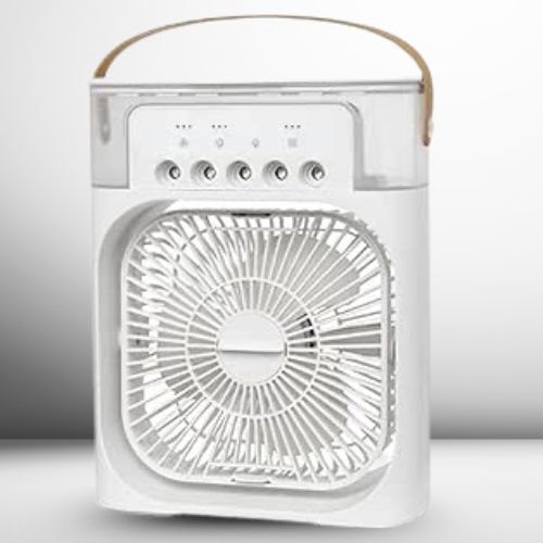 مروحه تبريد مع الثلج