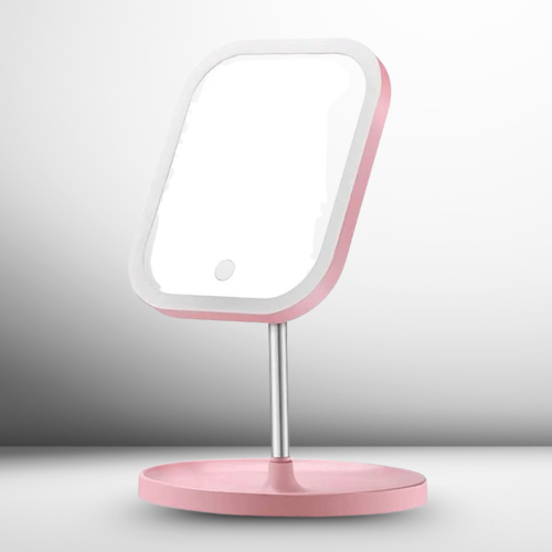 مرآة مضيئة للمكياج