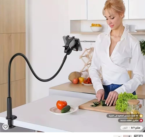 كسول السرير سطح المكتب الهاتف المحمول دعامة تثبيت...