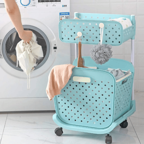 سلال تخزين متدحرجة