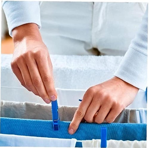 منشر غسيل جداري قابل للتمديد