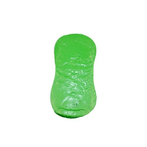 اسفنج غسيل مضغوط لون اخضر