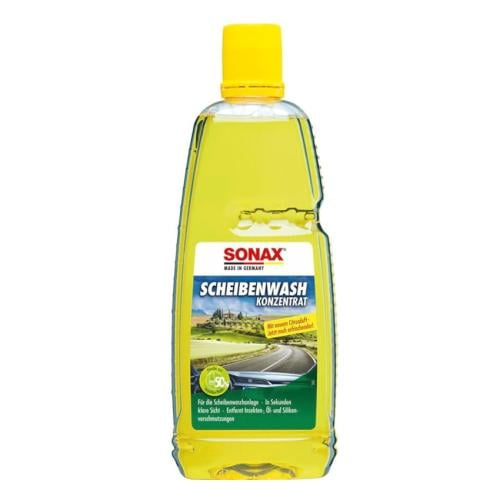 Glass cleaning shampoo from Sunex