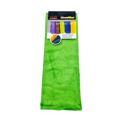 قماش تمسيح مايكروفايبر مقاس 40 في 40 اخضر