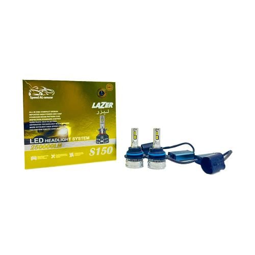 لمبات ليد ليزر مقاس 9007 موديل 150واط
