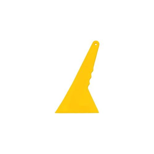 مثلث تنظيف الزجاج وتركيب العازل اصفر