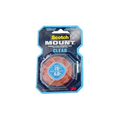 لصق وجهين 3M امريكي شفاف