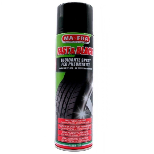 Mafera | Fast and Black tire shine