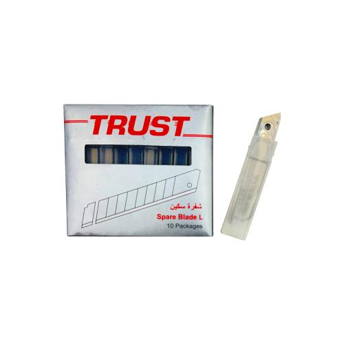 كرتون 10 علب امواس كبيره تايوني