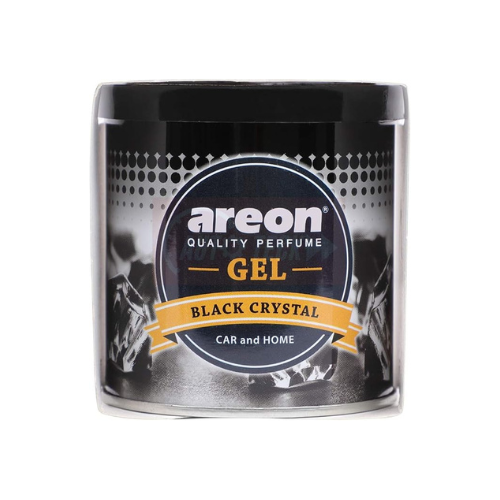 معطر جو أريون باشن جل بلاك كريستال للسيارةAREON Pa...