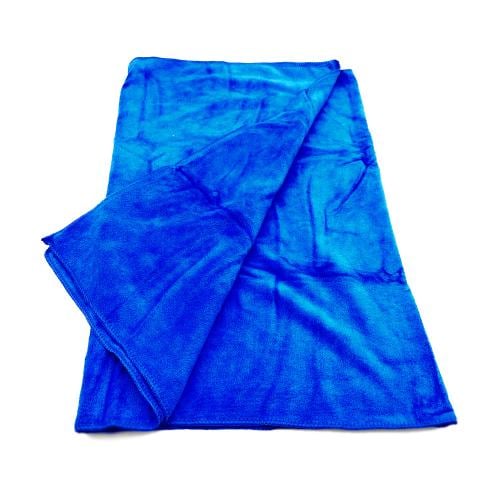 منشفة غسيل و تمسيح لون ازرق مايكروفايبر مقاس 160في...