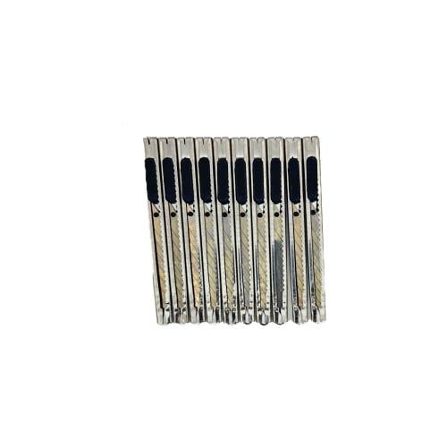 طقم مشارط يدويه 10 حبات