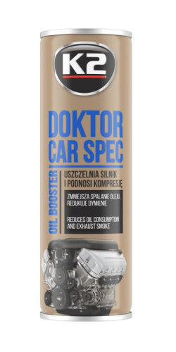 K2 Doctor Car 443 ml to improve engine performance