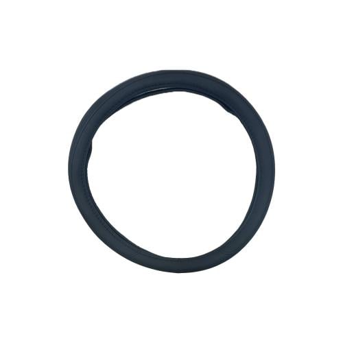 تلبيسة دركسون جلد اسود مقاس M