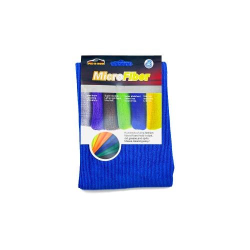 منشفه مايكروفايبر ازرق مقاس 40 في 40