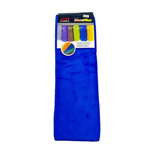 قماش تمسيح مايكروفايبر مقاس 40 في 40 ازرق