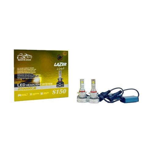 لمبات ليد ليزر مقاس 9005 موديل 150,واط