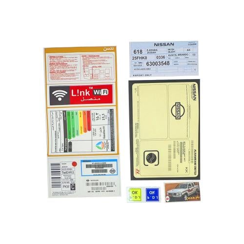 بكج استيكرات ددسن