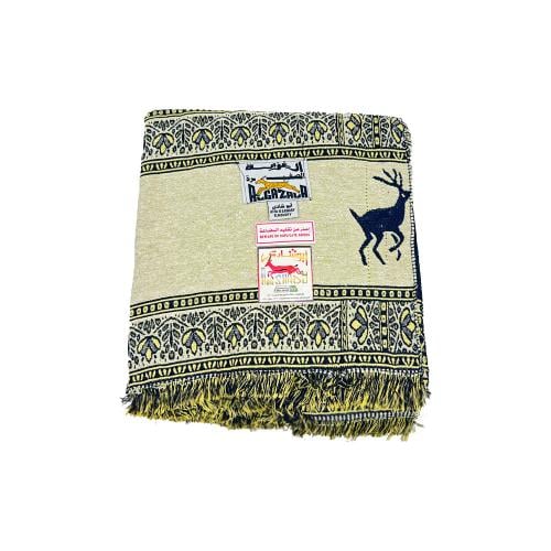 شال الغزاله لون اسود