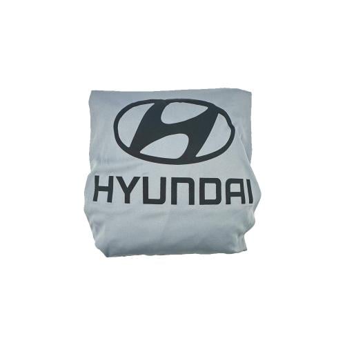 تلبيسة مقاعد قماش امامي و خلفي هيونداي رصاصي