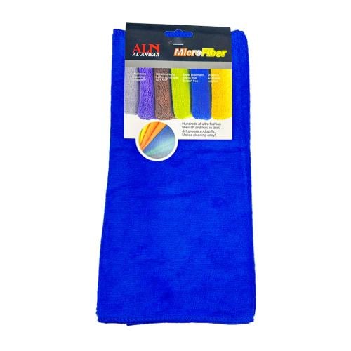 قماش تمسيح مايكروفايبر مقاس 33 في 65 ازرق