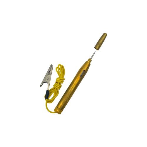 لمبة فحص الفيوزات ذهبي صغيره