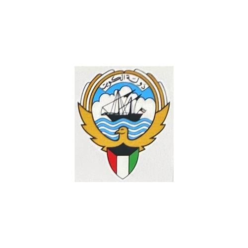 استيكر شعار دولة الكويت