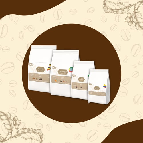 بكج السفير – 4 محاصيل قهوة مختصة