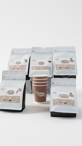 بكج الذوق الرفيع 5 محاصيل قهوة مختصة