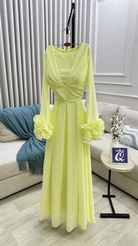 فستان جورجيت العودي